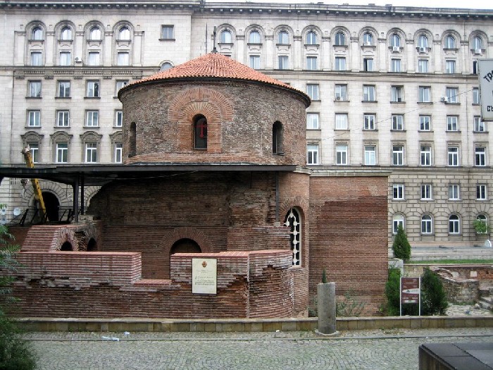 Церковь Святого Георгия в Софии